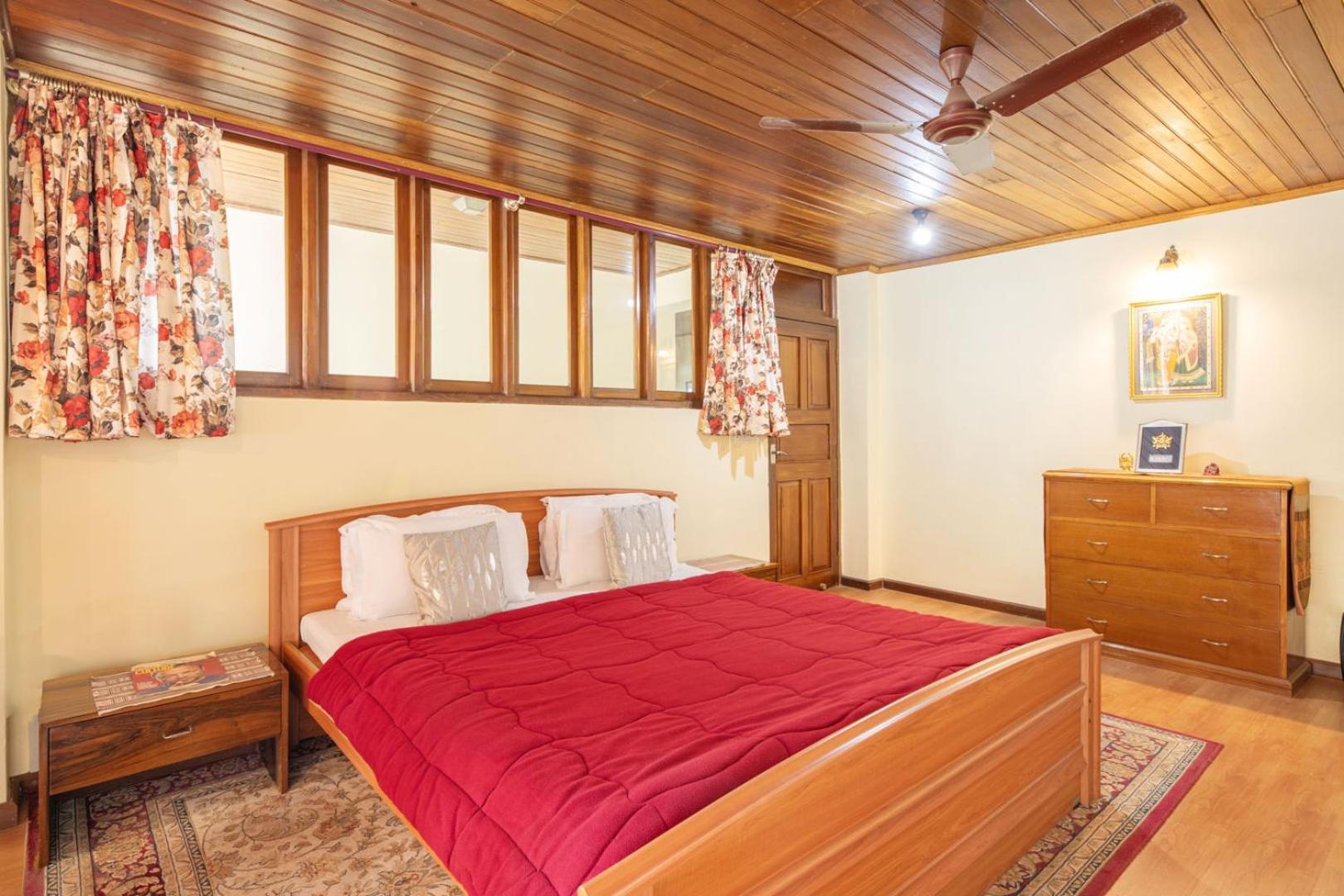 La Ipsing Farm By Stayvista - 3 Bhk Villa With Balcony, Mountain View, Indoor Games, And Pet Friendly Samdong Exteriér fotografie